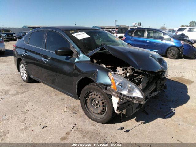 NISSAN SENTRA 2014 3n1ab7ap9ey341030