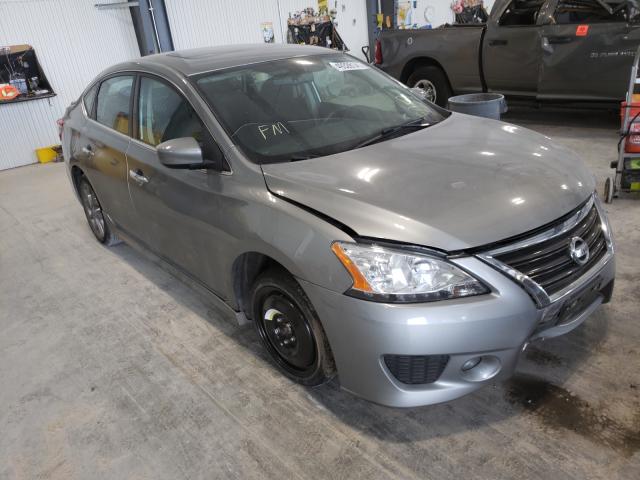 NISSAN SENTRA S 2014 3n1ab7ap9ey341304