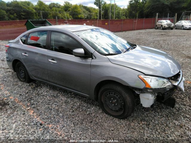 NISSAN SENTRA 2014 3n1ab7ap9ey341402