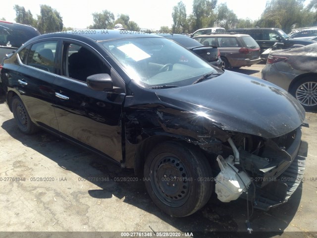 NISSAN SENTRA 2014 3n1ab7ap9ey342226