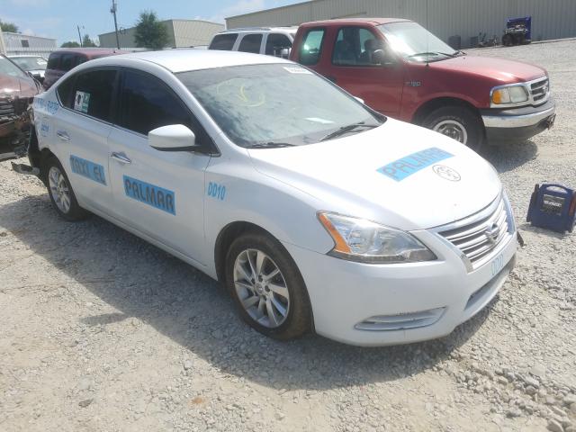 NISSAN SENTRA S 2014 3n1ab7ap9ey342274