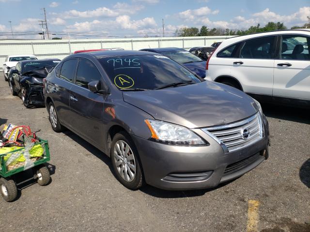 NISSAN SENTRA S 2015 3n1ab7ap9fl628530