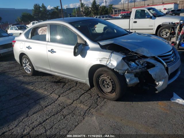 NISSAN SENTRA 2015 3n1ab7ap9fl628723