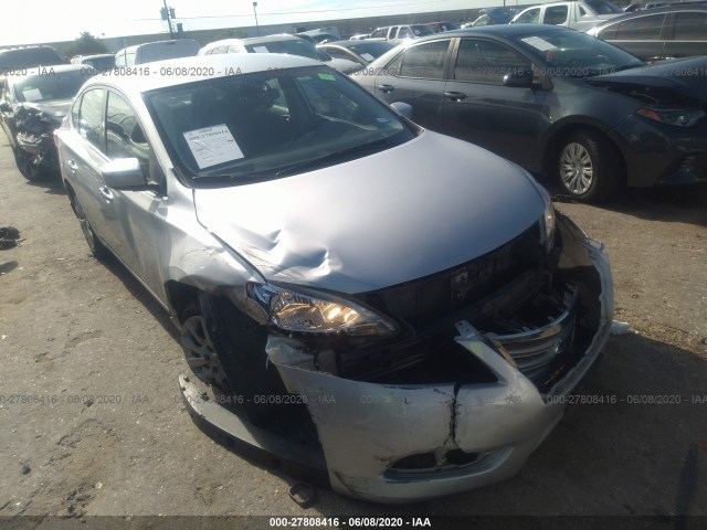 NISSAN SENTRA 2015 3n1ab7ap9fl629189