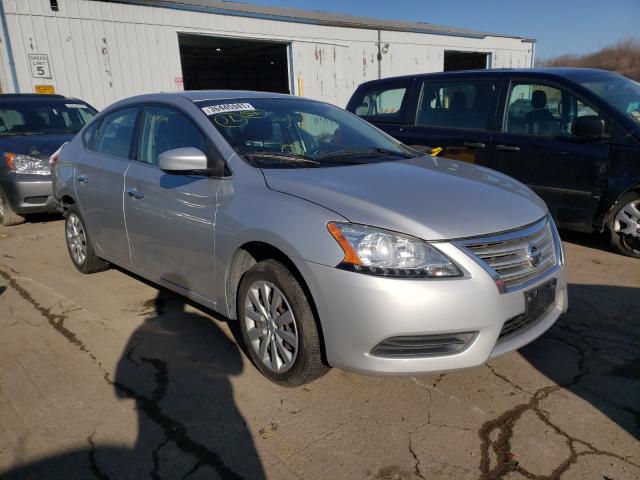 NISSAN SENTRA S 2015 3n1ab7ap9fl629998