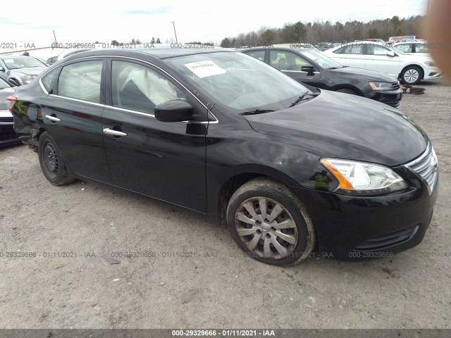 NISSAN SENTRA 2015 3n1ab7ap9fl630424