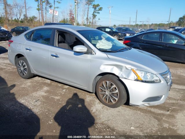 NISSAN SENTRA 2015 3n1ab7ap9fl631329