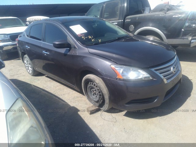 NISSAN SENTRA 2015 3n1ab7ap9fl632142