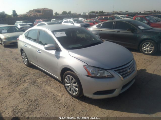 NISSAN SENTRA 2015 3n1ab7ap9fl632562