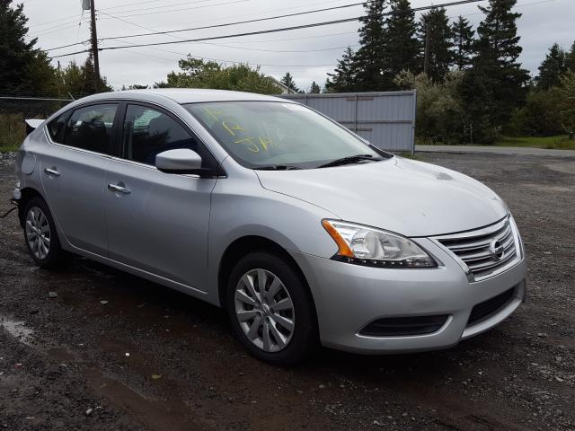 NISSAN SENTRA S 2015 3n1ab7ap9fl632724