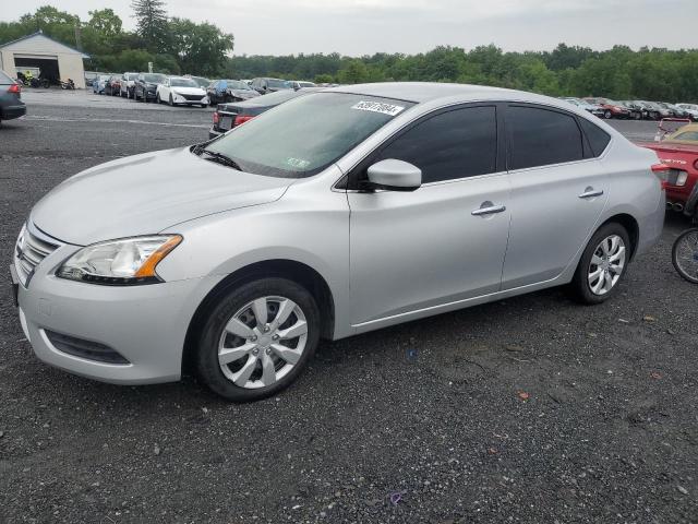 NISSAN SENTRA S 2015 3n1ab7ap9fl633114