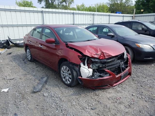 NISSAN SENTRA S 2015 3n1ab7ap9fl634005