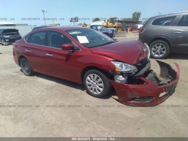 NISSAN SENTRA 2015 3n1ab7ap9fl634988