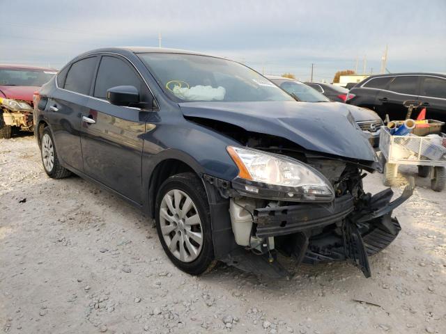 NISSAN SENTRA S 2015 3n1ab7ap9fl635221