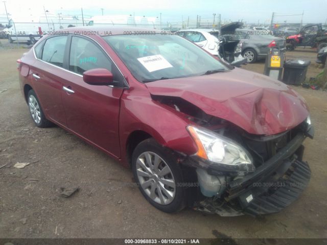 NISSAN SENTRA 2015 3n1ab7ap9fl635770