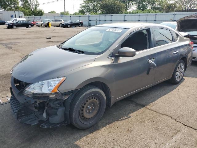 NISSAN SENTRA S 2015 3n1ab7ap9fl637194