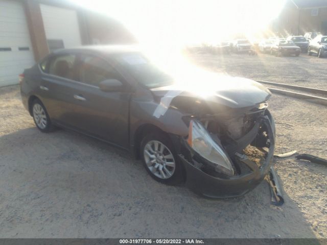 NISSAN SENTRA 2015 3n1ab7ap9fl637356