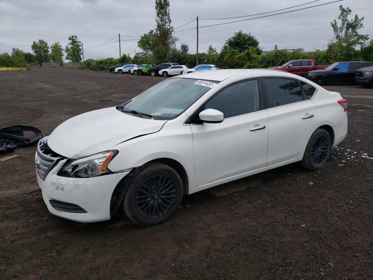 NISSAN SENTRA 2015 3n1ab7ap9fl637650