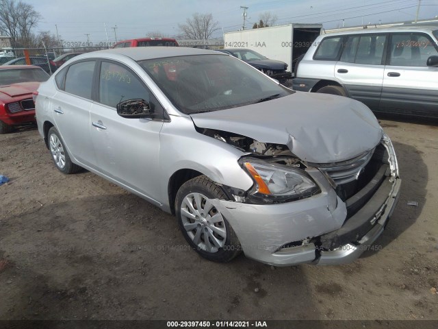 NISSAN SENTRA 2015 3n1ab7ap9fl637714