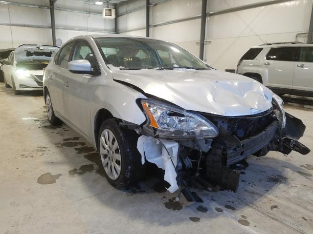 NISSAN SENTRA S 2015 3n1ab7ap9fl638488