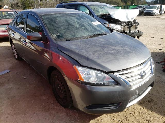 NISSAN SENTRA S 2015 3n1ab7ap9fl638698