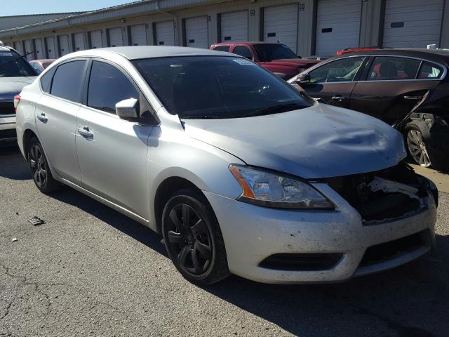 NISSAN SENTRA S 2015 3n1ab7ap9fl641584