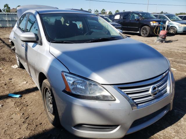 NISSAN SENTRA S 2015 3n1ab7ap9fl641780