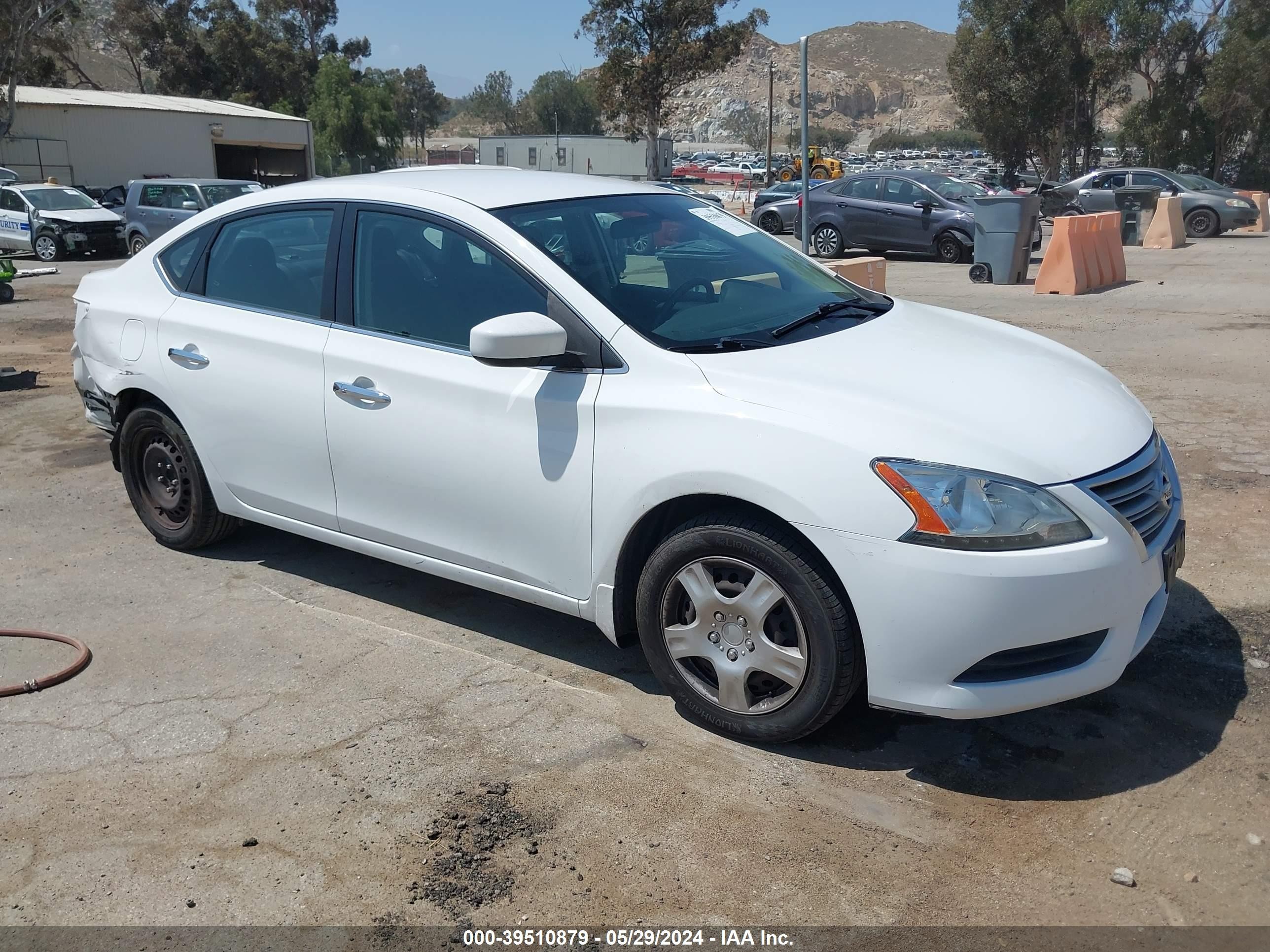 NISSAN SENTRA 2015 3n1ab7ap9fl641861