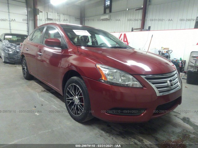 NISSAN SENTRA 2015 3n1ab7ap9fl641925