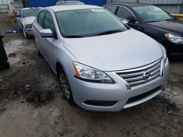 NISSAN SENTRA S 2015 3n1ab7ap9fl642122