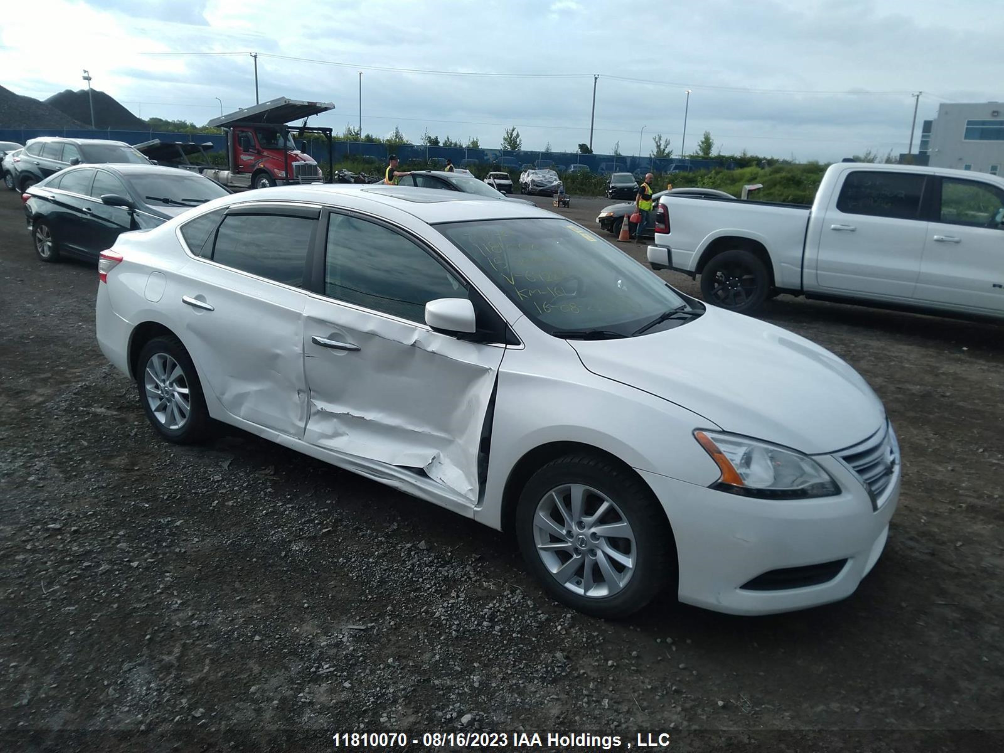 NISSAN SENTRA 2015 3n1ab7ap9fl642296