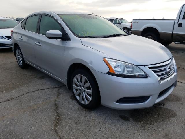 NISSAN SENTRA S 2015 3n1ab7ap9fl642704