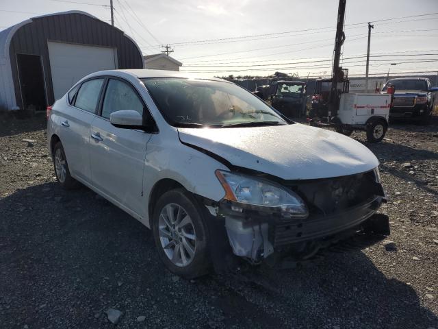 NISSAN SENTRA S 2015 3n1ab7ap9fl642816