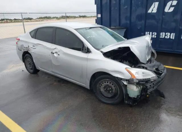 NISSAN SENTRA 2015 3n1ab7ap9fl643240