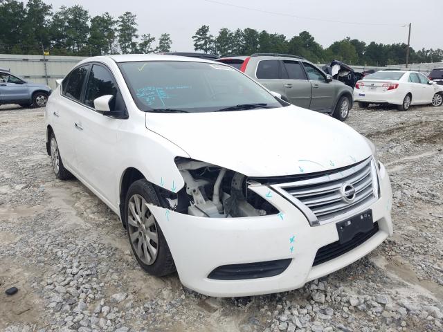 NISSAN SENTRA S 2015 3n1ab7ap9fl643366