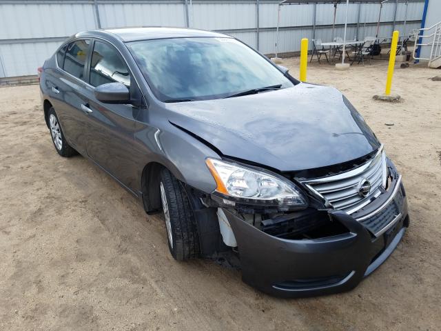 NISSAN SENTRA S 2015 3n1ab7ap9fl644758