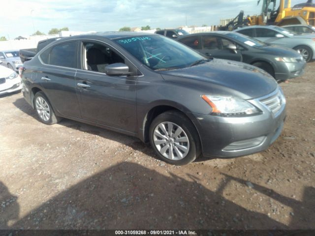 NISSAN SENTRA 2015 3n1ab7ap9fl644789