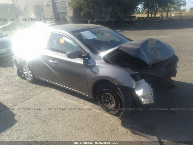 NISSAN SENTRA 2015 3n1ab7ap9fl646638