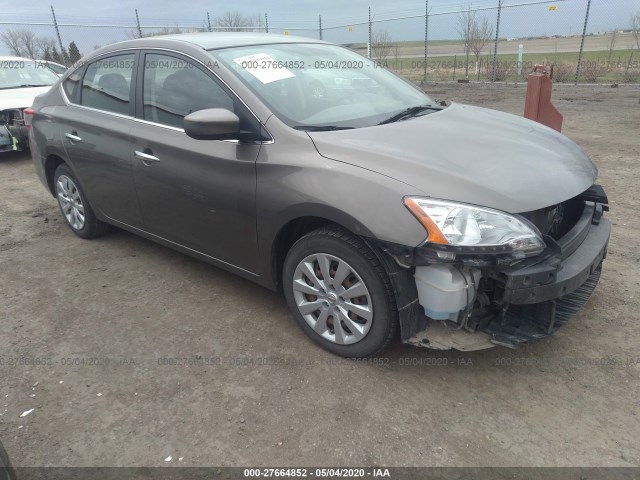 NISSAN SENTRA 2015 3n1ab7ap9fl647157