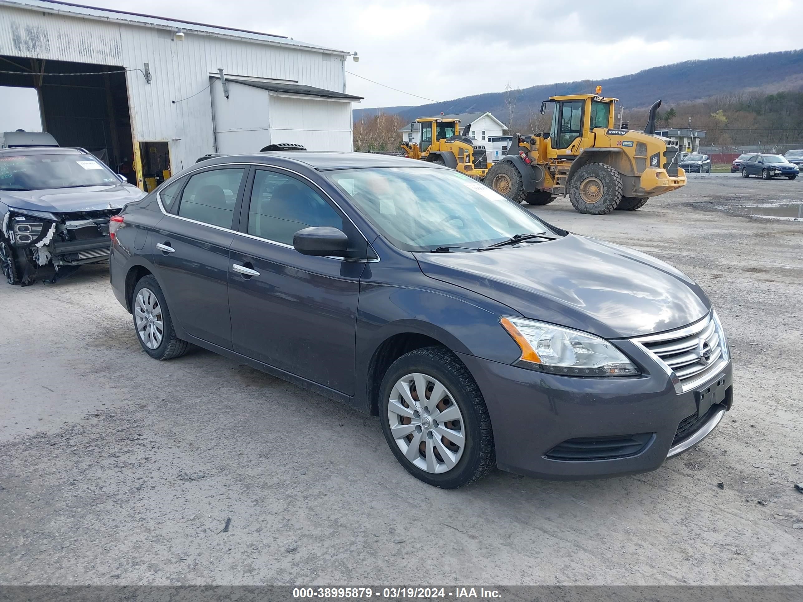 NISSAN SENTRA 2015 3n1ab7ap9fl647210