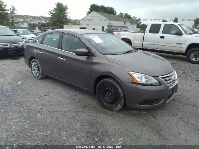 NISSAN SENTRA 2015 3n1ab7ap9fl647739