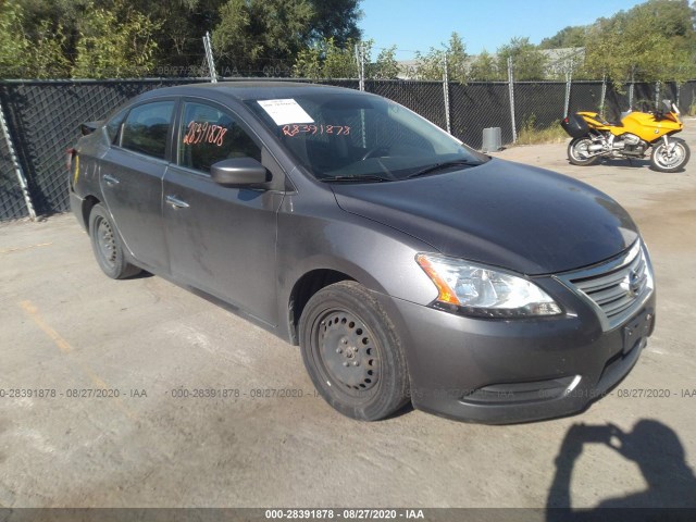 NISSAN SENTRA 2015 3n1ab7ap9fl647854