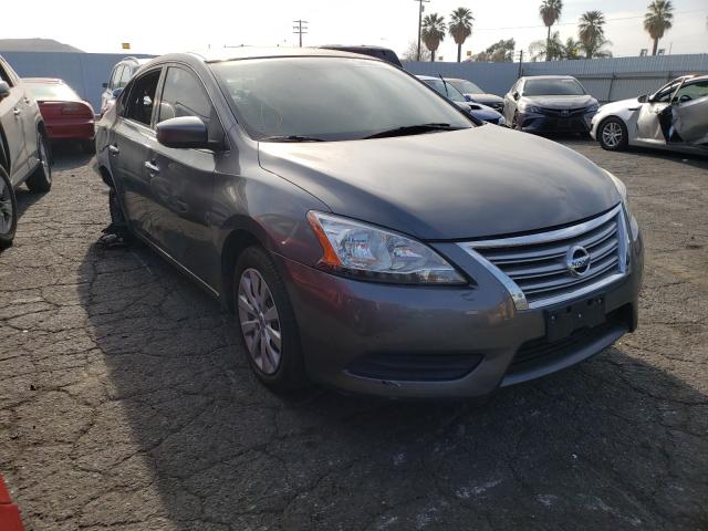 NISSAN SENTRA S 2015 3n1ab7ap9fl649653