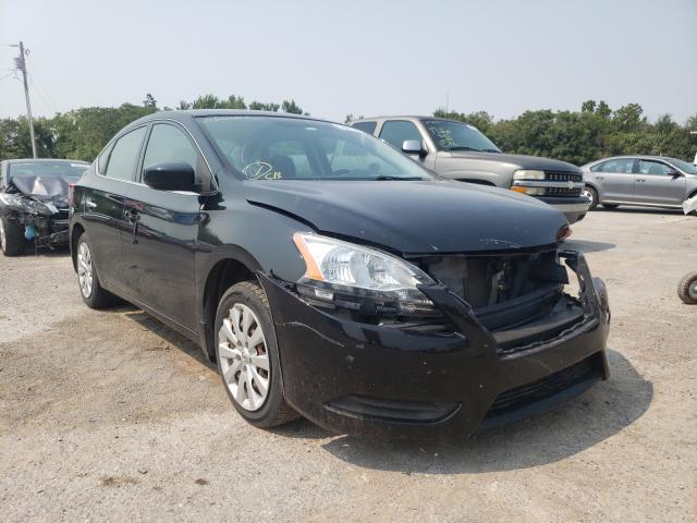 NISSAN SENTRA S 2015 3n1ab7ap9fl650009