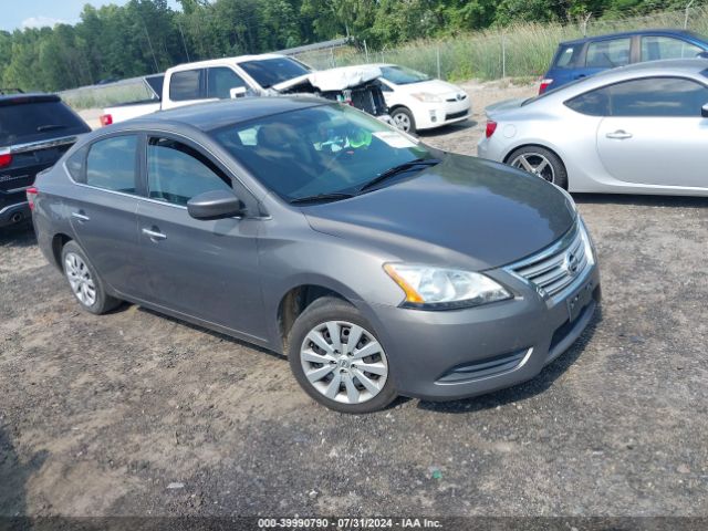 NISSAN SENTRA 2015 3n1ab7ap9fl650415