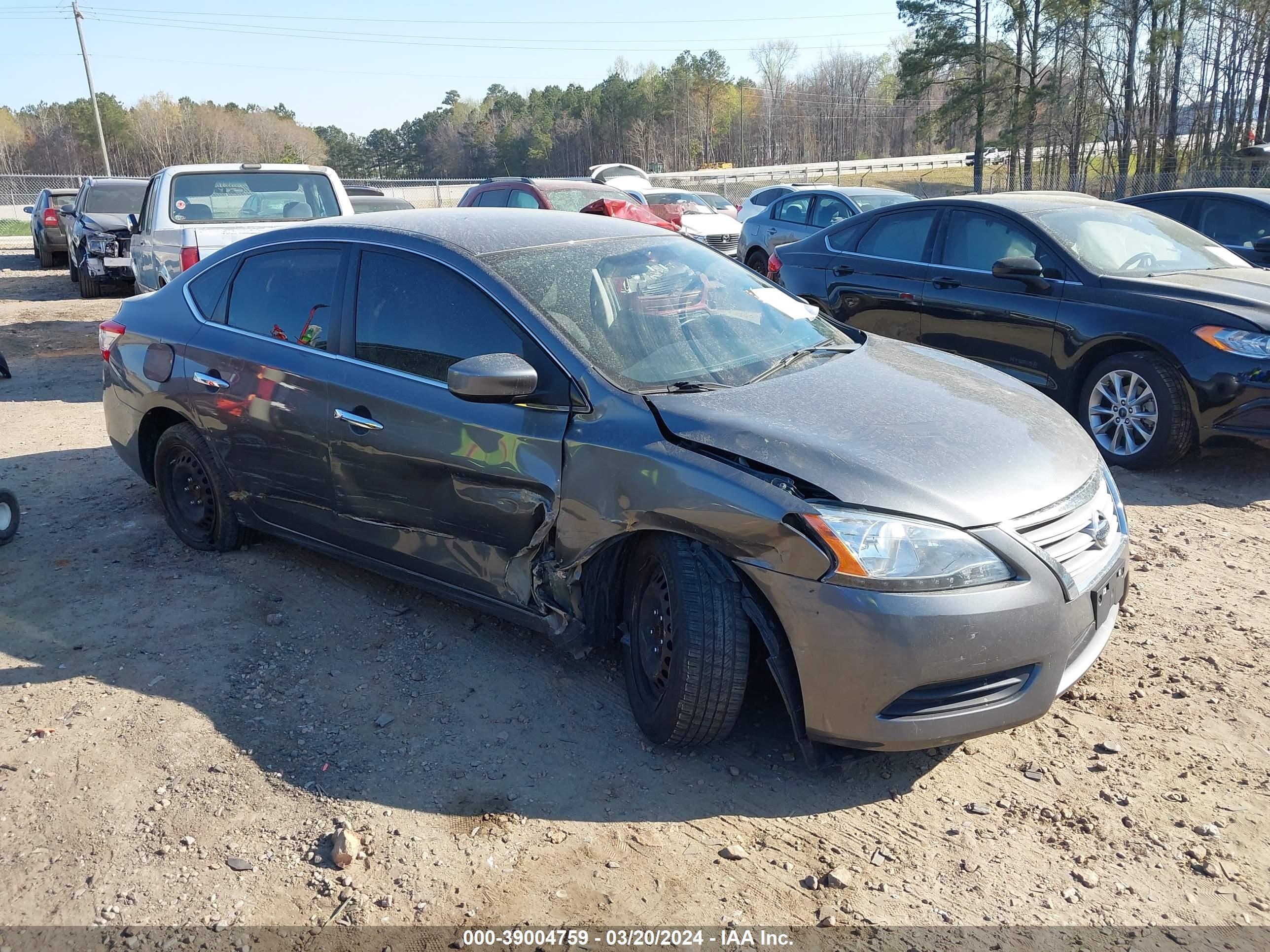 NISSAN SENTRA 2015 3n1ab7ap9fl650656