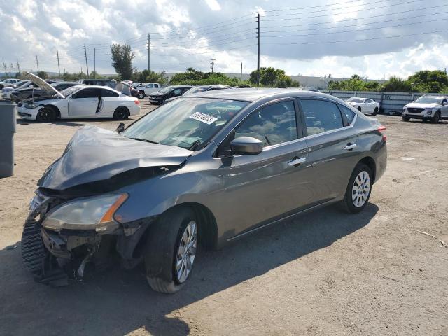 NISSAN SENTRA 2015 3n1ab7ap9fl650835