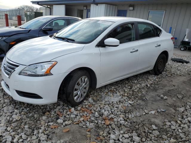 NISSAN SENTRA 2015 3n1ab7ap9fl650995