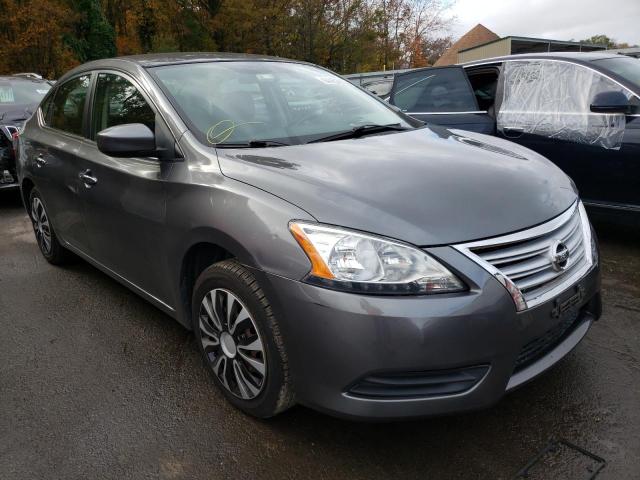 NISSAN SENTRA S 2015 3n1ab7ap9fl651161