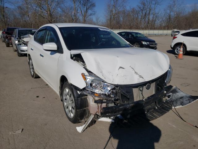 NISSAN SENTRA S 2015 3n1ab7ap9fl651189